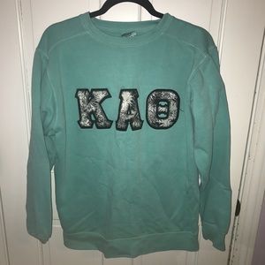 KAPPA ALPHA THETA comfort colors sweatshirt